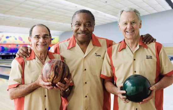 Seniors Bowling