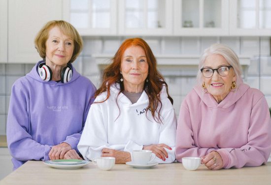 Senior Women Sitting